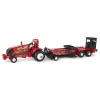 Manufacturer_ERTL Pulling Tractors<1/32 Case IH "Hot Shot" Pullback Pulling Tractor with Sled
