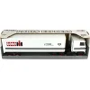 Manufacturer_ERTL Box Trucks & Trailers<1/25 Case IH "JI Case" Tenneco Semi Tractor Trailer