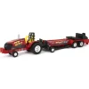Manufacturer_ERTL Pulling Tractors<1/64 Case IH "Red Hot!" Pulling Tractor with Sled