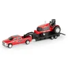 Manufacturer_ERTL Pulling Tractors | Pickup Trucks<1/64 Case IH "Red Menace" Pulling Tractor with Pickup Truck & Trailer