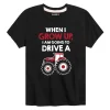 Outback Toys Case Ih & Ji Case<Case IH "When I Grow Up, I Am Going To Drive A Tractor" Toddler Black Short Sleeve T-Shirt