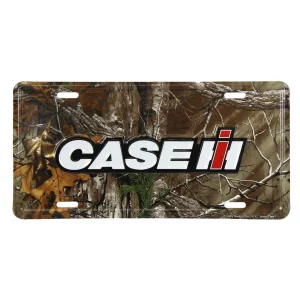 Outback Toys Tools & Auto<Case IH Realtree Camo License Plate