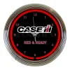 Outback Toys Farm Art & DéCor | Kitchen<Case IH Red & Ready Neon Clock