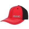 Outback Toys Case Ih & Ji Case<Case IH Red and Black Chino Twill Back Cap