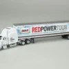 Manufacturer_SpecCast Box Trucks & Trailers<1/64 Case IH RED POWER TOUR Peterbilt 379 Semi