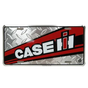 Outback Toys Tools & Auto<Case IH Red Splash on Diamond License Plate
