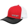 Outback Toys Case Ih & Ji Case<Case IH Red/Black Chino Twill with White Mesh Back Cap