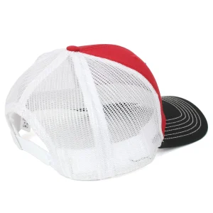 Outback Toys Case Ih & Ji Case<Case IH Red/Black Chino Twill with White Mesh Back Cap