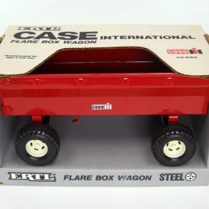Manufacturer_ERTL Implements<1/16 Case IH Steel Flare Box Wagon
