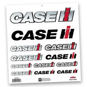 Outback Toys Vehicle Accessories | Games & Puzzles<Case IH Sticker Sheet
