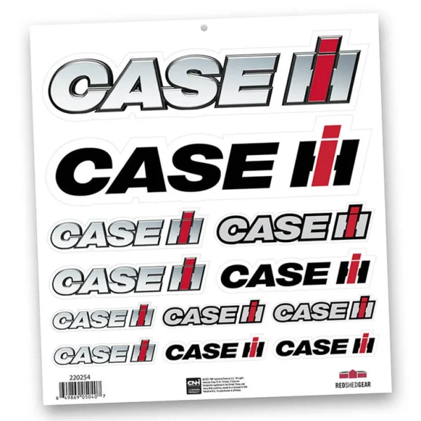 Outback Toys Vehicle Accessories | Games & Puzzles<Case IH Sticker Sheet