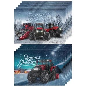 Outback Toys Books, Calendars & Dvds<Case IH Tractor "Season Greetings" Mixed Holiday Cards 10 Pack