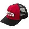 Outback Toys Case Ih & Ji Case<Case IH Two-Tone Red & Black Woven Patch Trucker