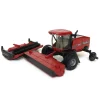 Manufacturer_ERTL Combines & Harvesters<1/64 Case IH WD2504 Windrower with Detachable Sickle Bar and Rotary Heads