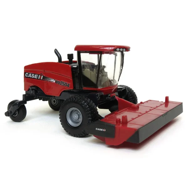 Manufacturer_ERTL Combines & Harvesters<1/64 Case IH WD2504 Windrower with Detachable Sickle Bar and Rotary Heads