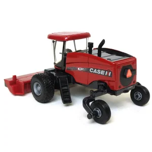 Manufacturer_ERTL Combines & Harvesters<1/64 Case IH WD2504 Windrower with Detachable Sickle Bar and Rotary Heads