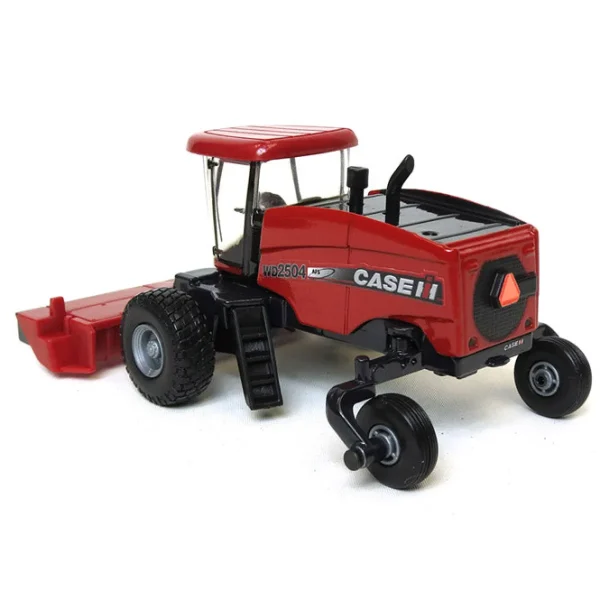 Manufacturer_ERTL Combines & Harvesters<1/64 Case IH WD2504 Windrower with Detachable Sickle Bar and Rotary Heads