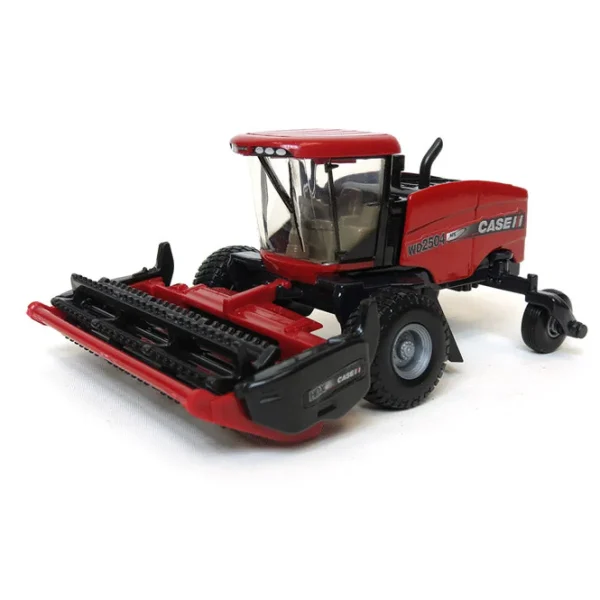 Manufacturer_ERTL Combines & Harvesters<1/64 Case IH WD2504 Windrower with Detachable Sickle Bar and Rotary Heads