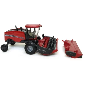 Manufacturer_ERTL Combines & Harvesters<1/64 Case IH WD2504 Windrower with Detachable Sickle Bar and Rotary Heads