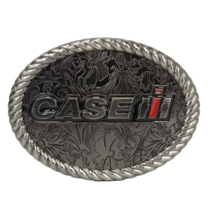 Manufacturer_SpecCast Case Ih & Ji Case<Case IH Western Style Oval Belt Buckle