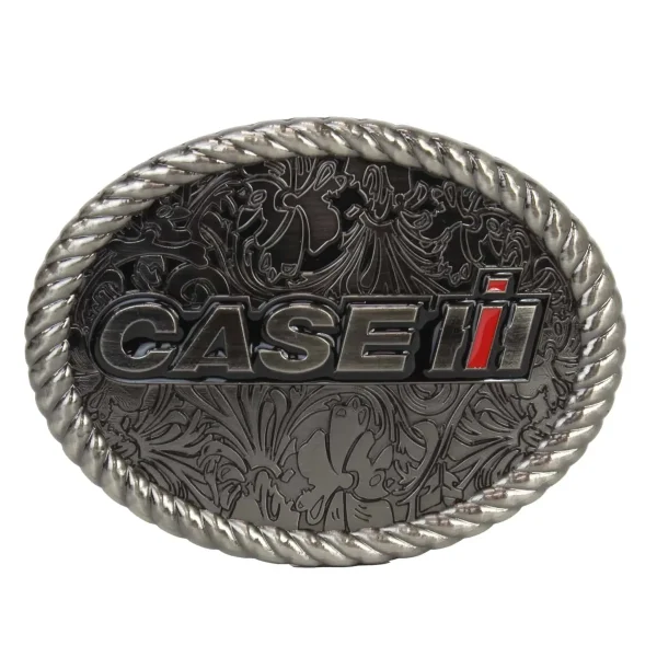 Manufacturer_SpecCast Case Ih & Ji Case<Case IH Western Style Oval Belt Buckle