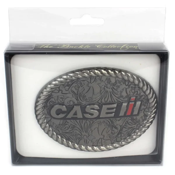 Manufacturer_SpecCast Case Ih & Ji Case<Case IH Western Style Oval Belt Buckle
