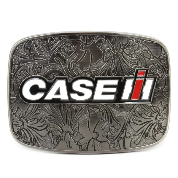 Manufacturer_SpecCast Case Ih & Ji Case<Case IH Western Style Rectangular Belt Buckle