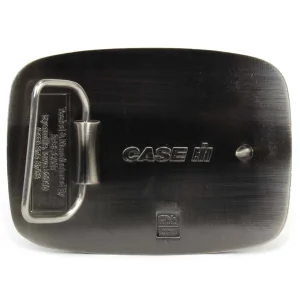 Manufacturer_SpecCast Case Ih & Ji Case<Case IH Western Style Rectangular Belt Buckle