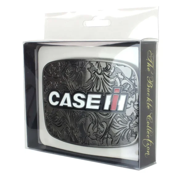 Manufacturer_SpecCast Case Ih & Ji Case<Case IH Western Style Rectangular Belt Buckle