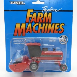 Manufacturer_ERTL Implements<1/64 Case International 8830 Self-Propelled Windrower by ERTL