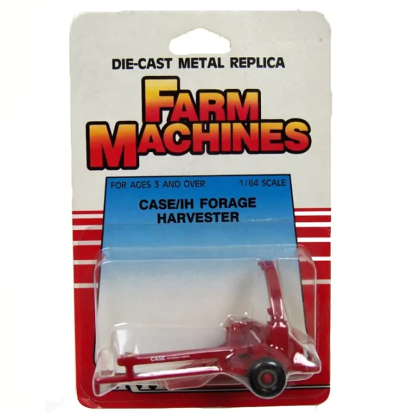 Manufacturer_ERTL Combines & Harvesters<1/64 Case International Forage Harvester