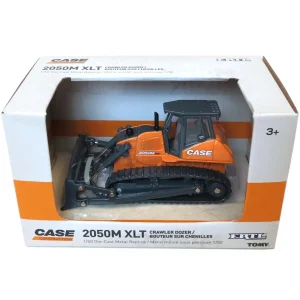 Manufacturer_ERTL Crawlers & Dozers<1/50 Case 2050M XLT Crawler Dozer