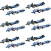Manufacturer_ERTL Pulling Tractors<Case of 12 ~ 1/64 New Holland "Down 'N Dirty" & "Fast Forward" Pulling Tractors with Sleds