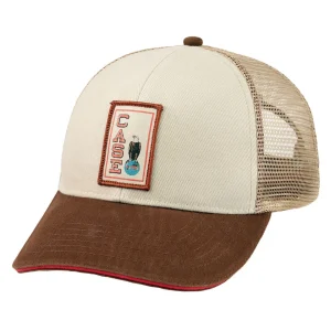 Outback Toys Case Ih & Ji Case<Case Old Abe Brown & Cream Mesh Back Cap