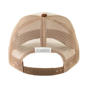Outback Toys Case Ih & Ji Case<Case Old Abe Brown & Cream Mesh Back Cap
