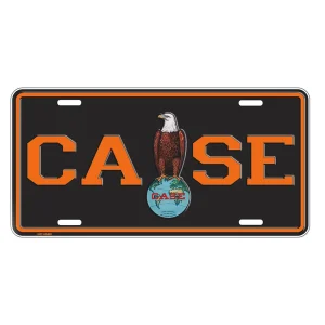 Outback Toys Tools & Auto<Case Old Abe Eagle Metal License Plate with Embossing