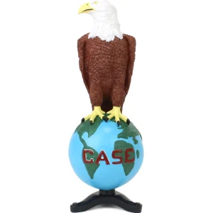 Manufacturer_SpecCast Bed & Bath | Farm Art & DéCor<Case Old Abe Eagle on Globe, 3D Sculpture