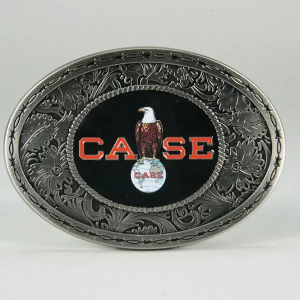 Manufacturer_SpecCast Case Ih & Ji Case<Case Old Abe Eagle Western Style Buckle