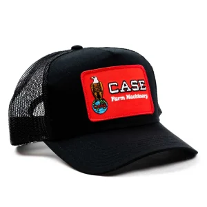 Outback Toys Case Ih & Ji Case<Case Old Abe Farm Machinery 5 Panel Hat with Mesh Back