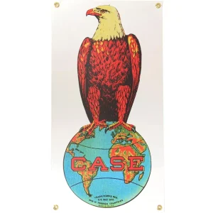 Outback Toys Outdoor<Case Old Abe 16in x 30in Vinyl Banner
