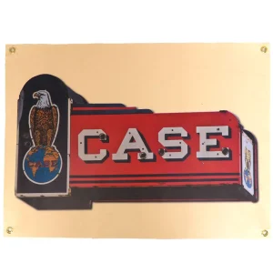 Outback Toys Outdoor<Case Old Abe Vintage Dealer Sign 22x30 Vinyl Banner
