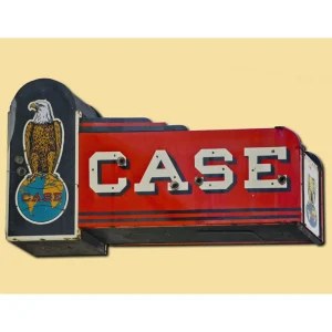 Outback Toys Outdoor<Case Old Abe Vintage Dealer Sign 22x30 Vinyl Banner