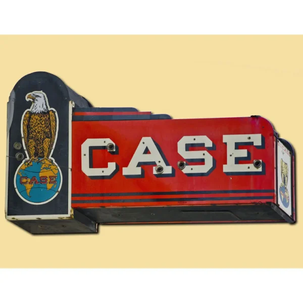 Outback Toys Outdoor<Case Old Abe Vintage Dealer Sign 22x30 Vinyl Banner