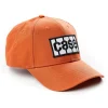 Outback Toys Case Ih & Ji Case<Case Solid Burnt Orange Tread Logo Hat