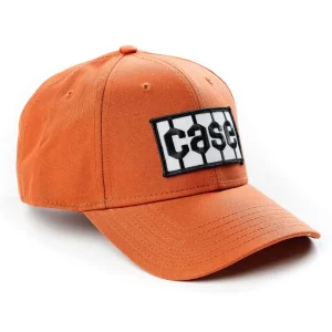 Outback Toys Case Ih & Ji Case<Case Solid Burnt Orange Tread Logo Hat