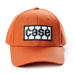 Outback Toys Case Ih & Ji Case<Case Solid Burnt Orange Tread Logo Hat