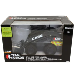 Manufacturer_ERTL Loaders<1/16 Case SV340 Team Rubicon Skid Steer Loader