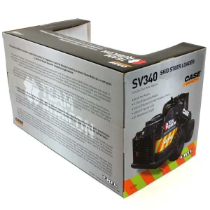 Manufacturer_ERTL Loaders<1/16 Case SV340 Team Rubicon Skid Steer Loader