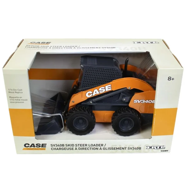 Manufacturer_ERTL Loaders<1/16 CASE SV340B Skid Steer Loader