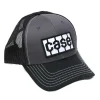 Outback Toys Case Ih & Ji Case<CASE Tire Tread Logo Grey & Black Cotton Twill Hat